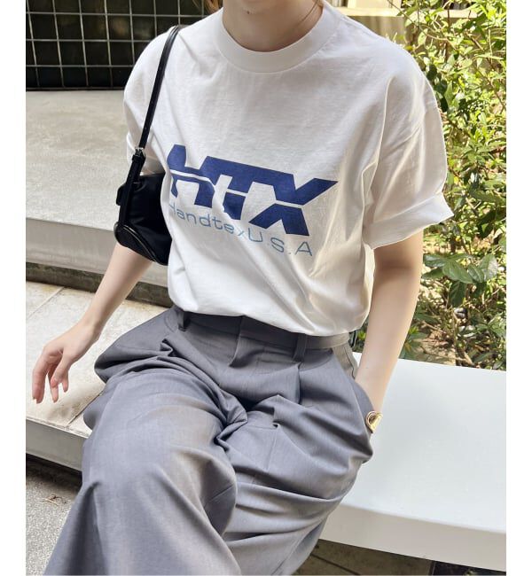 JOURNAL STANDARD「【HANDTEX/ハンドテックス】プリントロゴT」|Tシャツ・カットソー|