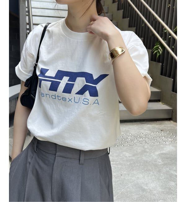 JOURNAL STANDARD「【HANDTEX/ハンドテックス】プリントロゴT」|Tシャツ・カットソー|