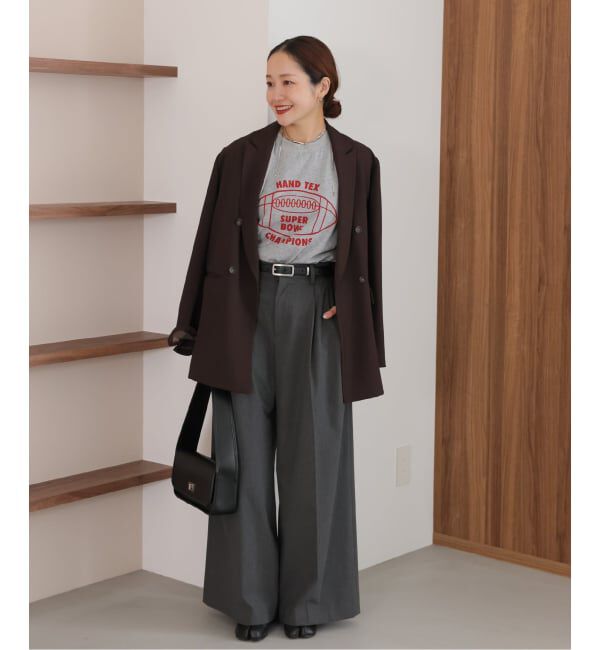 JOURNAL STANDARD「【HANDTEX/ハンドテックス】プリントロゴT」|Tシャツ・カットソー|