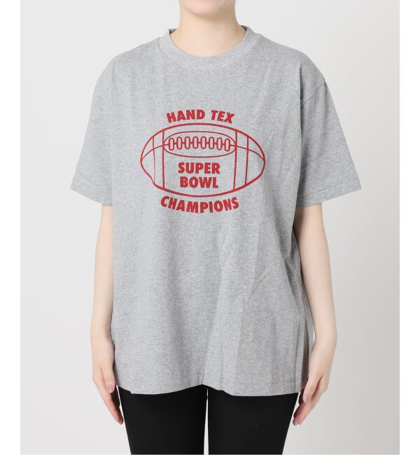 JOURNAL STANDARD「【HANDTEX/ハンドテックス】プリントロゴT」|Tシャツ・カットソー|