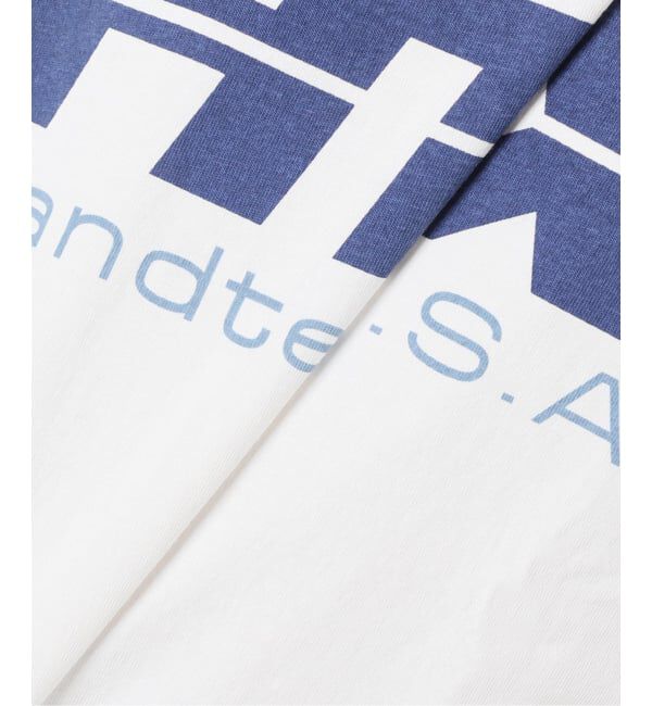 JOURNAL STANDARD「【HANDTEX/ハンドテックス】プリントロゴT」|Tシャツ・カットソー|