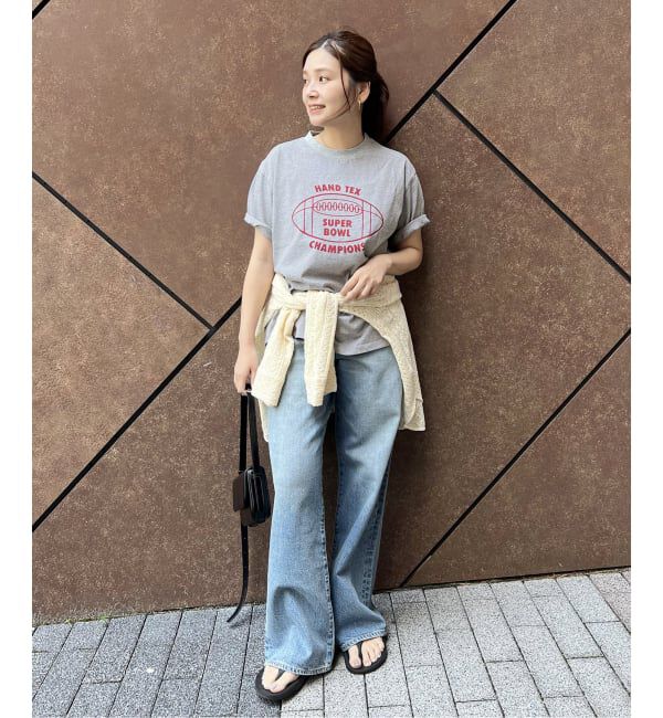 JOURNAL STANDARD「【HANDTEX/ハンドテックス】プリントロゴT」|Tシャツ・カットソー|