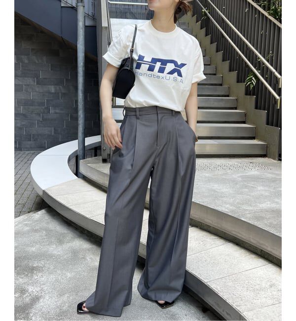 JOURNAL STANDARD「【HANDTEX/ハンドテックス】プリントロゴT」|Tシャツ・カットソー|