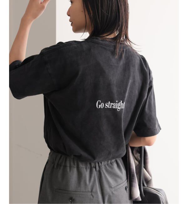 JOURNAL STANDARD「【HANDTEX/ハンドテックス】プリントロゴT」|Tシャツ・カットソー|