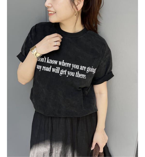 JOURNAL STANDARD「【HANDTEX/ハンドテックス】プリントロゴT」|Tシャツ・カットソー|