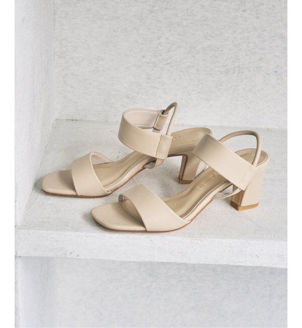  「6cmゴムストラップサンダル」|サンダル|