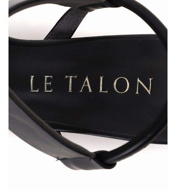  「6cmゴムストラップサンダル」|サンダル|