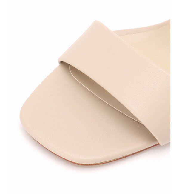  「6cmゴムストラップサンダル」|サンダル|