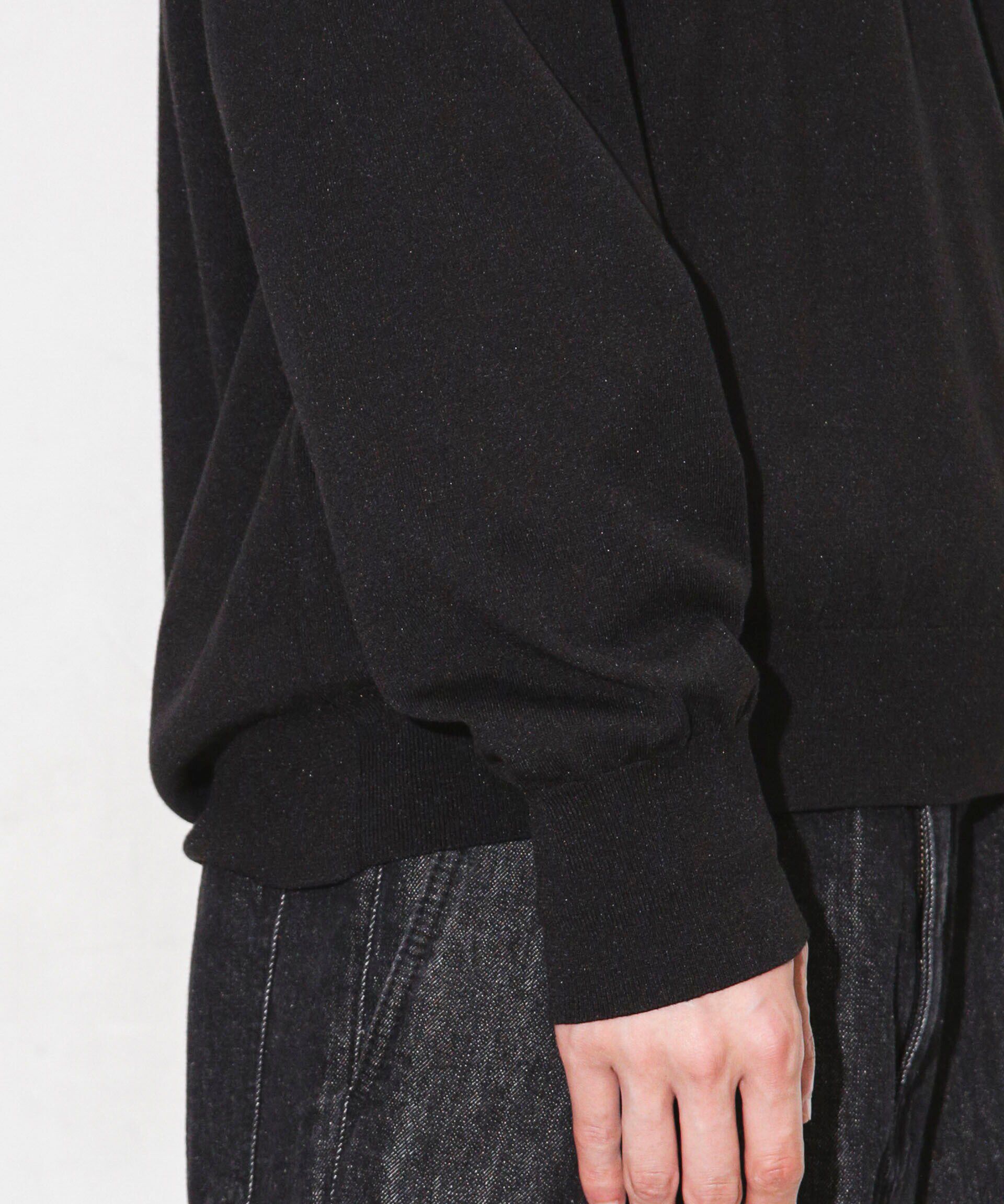 nano･universe「｢ESSENTIAL LINE｣天竺スキッパーポロ」|ニット・セーター|