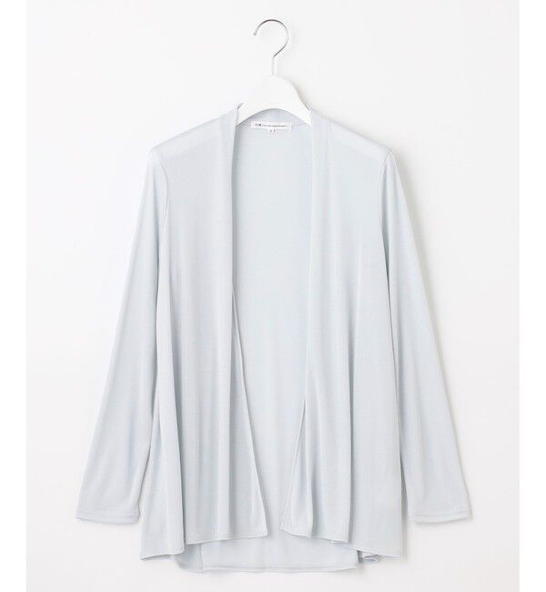 23区「【新色追加/UVケア/接触冷感】マルチ機能 シアー ショート カーディガン」|カーディガン|