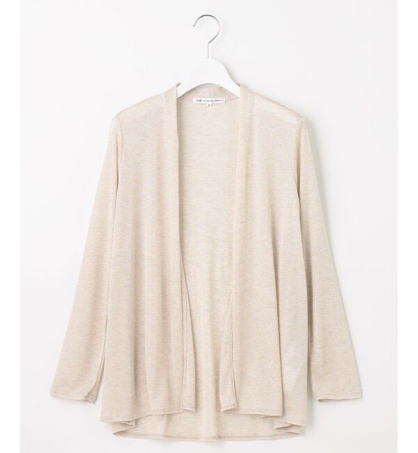 23区「【新色追加/UVケア/接触冷感】マルチ機能 シアー ショート カーディガン」|カーディガン|
