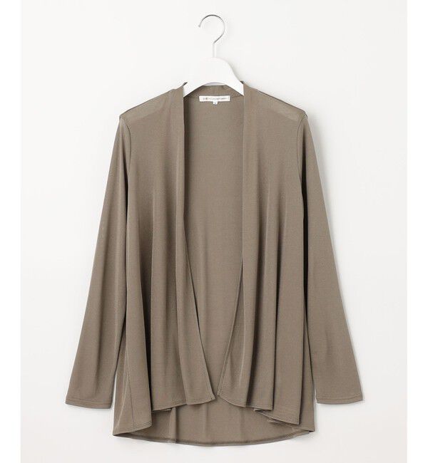 23区「【新色追加/UVケア/接触冷感】マルチ機能 シアー ショート カーディガン」|カーディガン|