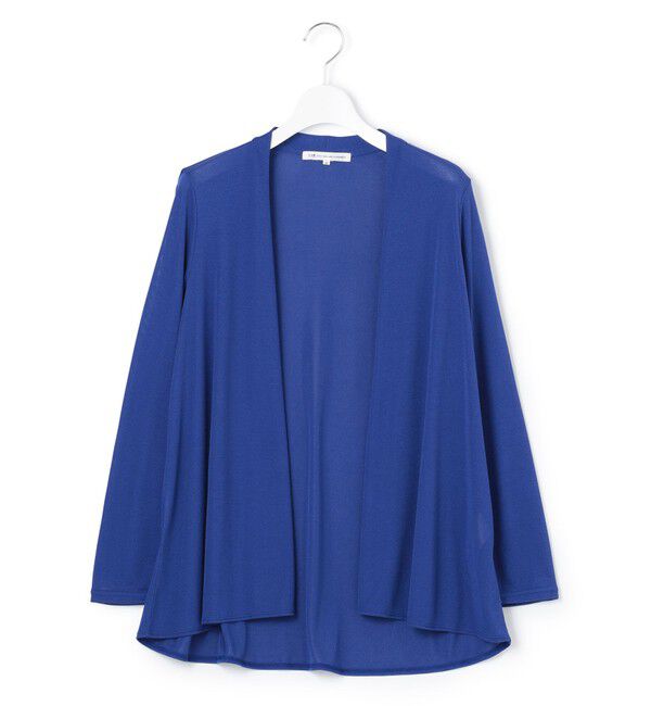 23区「【新色追加/UVケア/接触冷感】マルチ機能 シアー ショート カーディガン」|カーディガン|