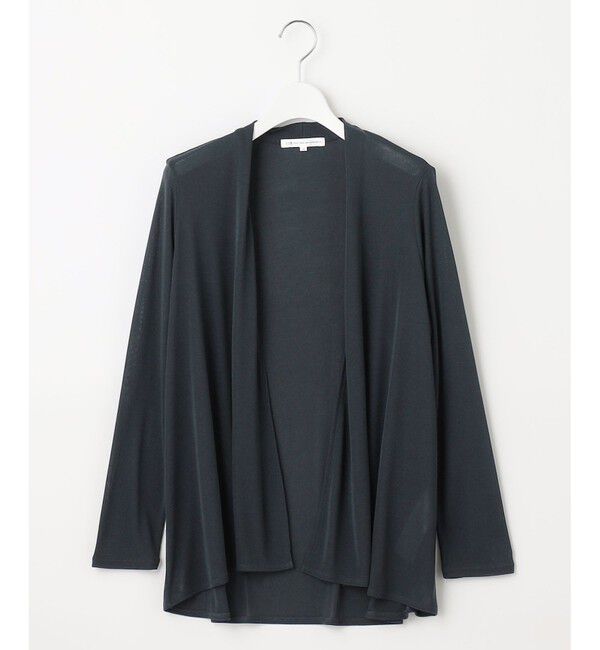 23区「【新色追加/UVケア/接触冷感】マルチ機能 シアー ショート カーディガン」|カーディガン|