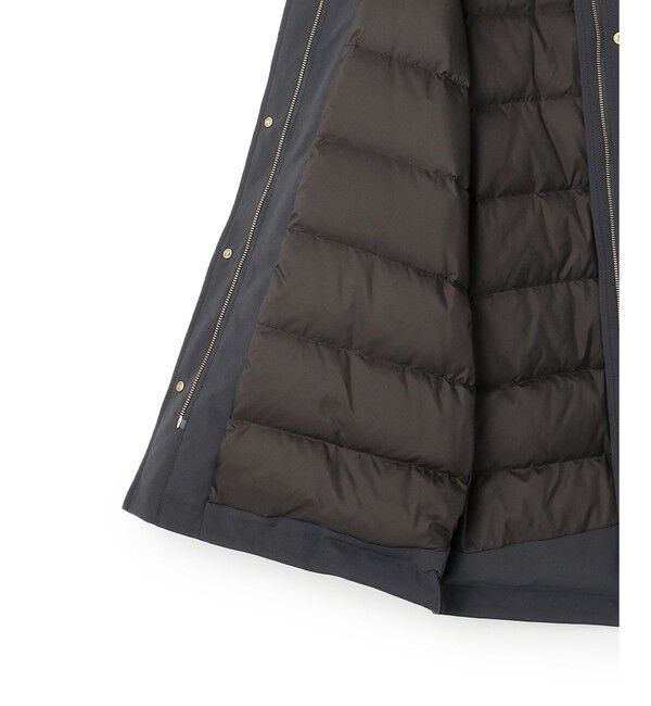 23区「【滝沢眞規子さん着用/一部店舗限定/撥水加工】ミリタリー ダウンコート」|ダウン|