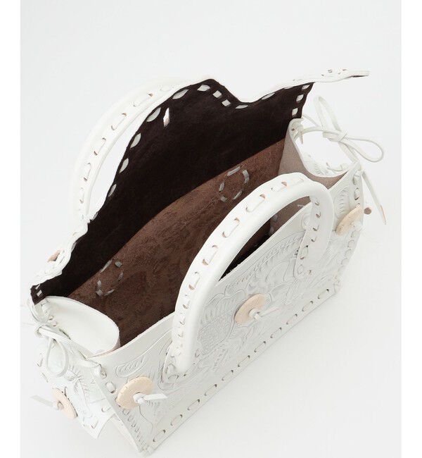 Carving Tribes「Maestra S」|ハンドバッグ|