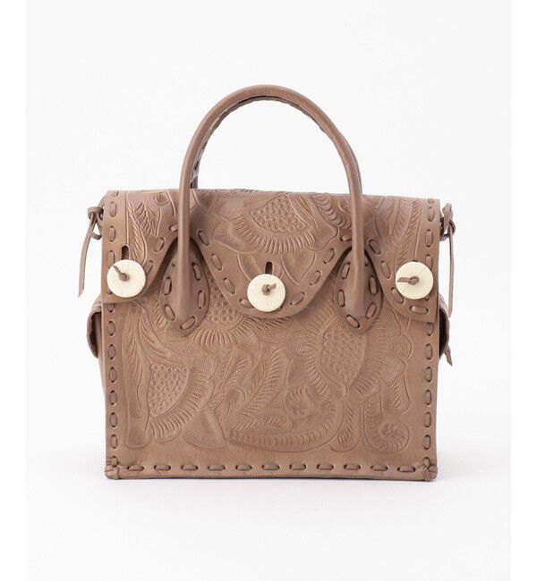 Carving Tribes「Maestra S」|ハンドバッグ|グレー