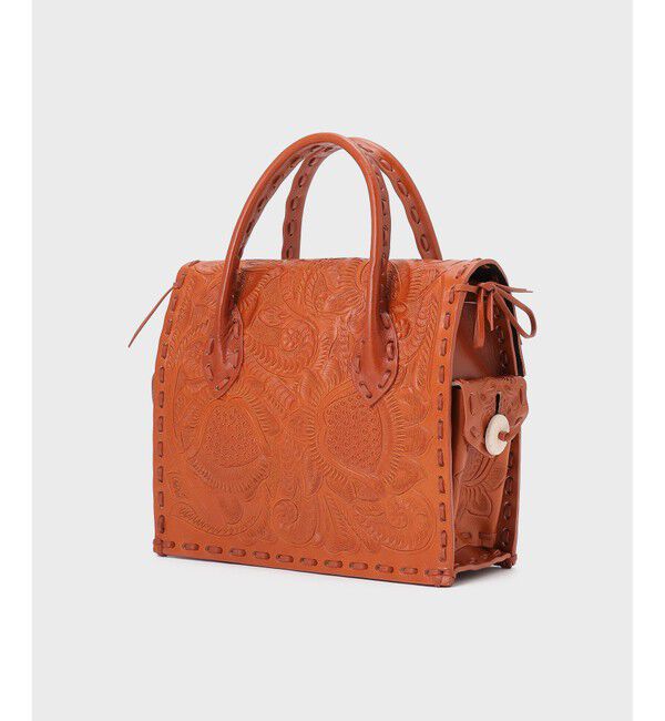 Carving Tribes「Maestra S」|ハンドバッグ|