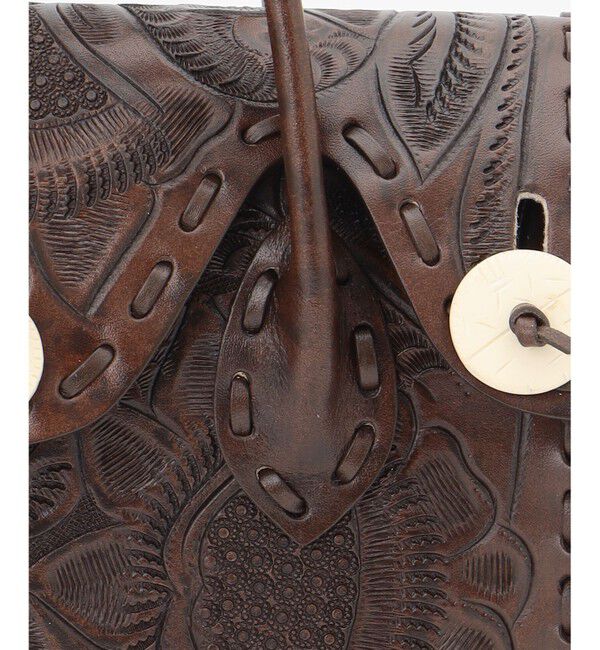 Carving Tribes「Maestra S」|ハンドバッグ|