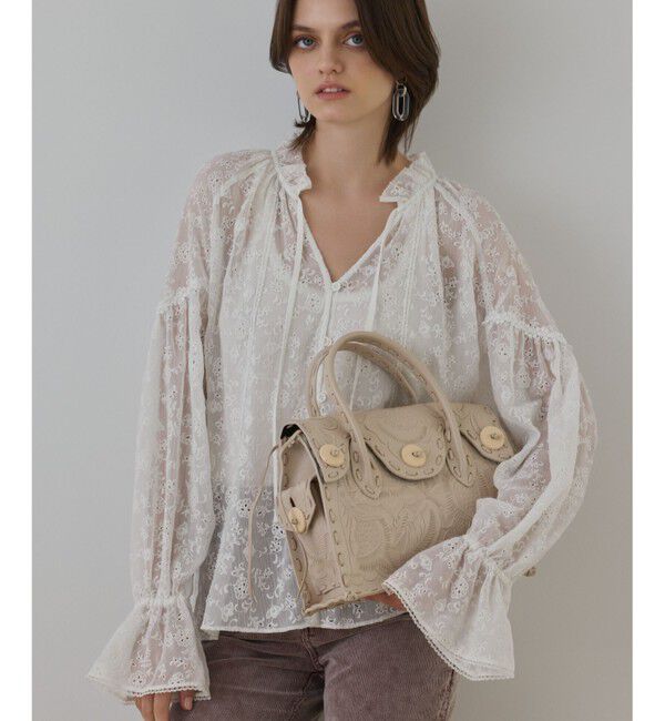 Carving Tribes「Maestra S」|ハンドバッグ|