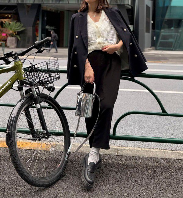 NOLLEY'S「【manipuri/マニプリ】レザーアレンジショルダー＆スカーフ65」|ショルダー・メッセンジャー|