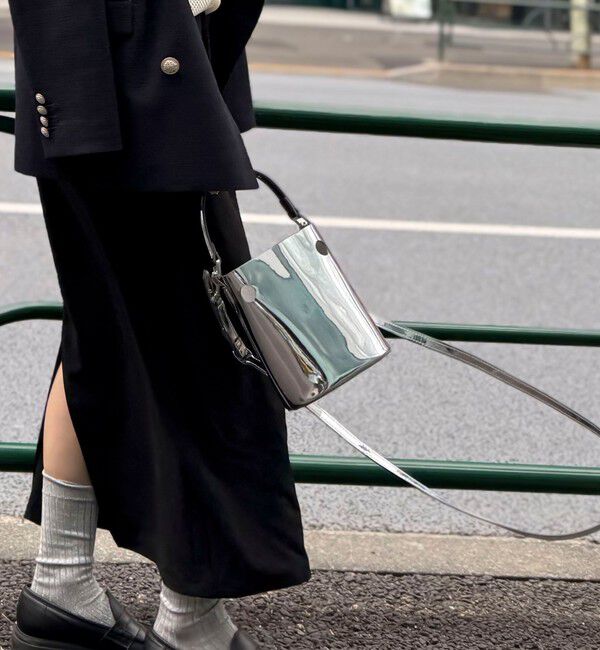 NOLLEY'S「【manipuri/マニプリ】レザーアレンジショルダー＆スカーフ65」|ショルダー・メッセンジャー|