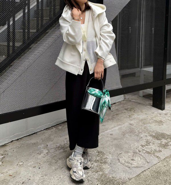 NOLLEY'S「【manipuri/マニプリ】レザーアレンジショルダー＆スカーフ65」|ショルダー・メッセンジャー|