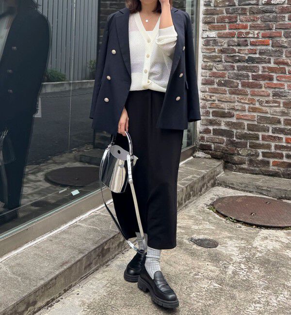 NOLLEY'S「【manipuri/マニプリ】レザーアレンジショルダー＆スカーフ65」|ショルダー・メッセンジャー|