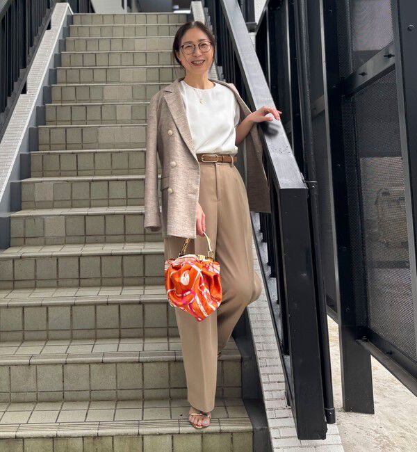 NOLLEY'S「【manipuri/マニプリ】レザーアレンジショルダー＆スカーフ65」|ショルダー・メッセンジャー|