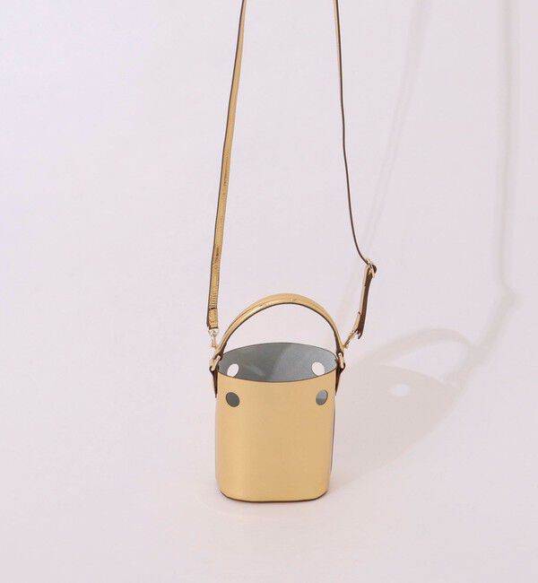 NOLLEY'S「【manipuri/マニプリ】レザーアレンジショルダー＆スカーフ65」|ショルダー・メッセンジャー|