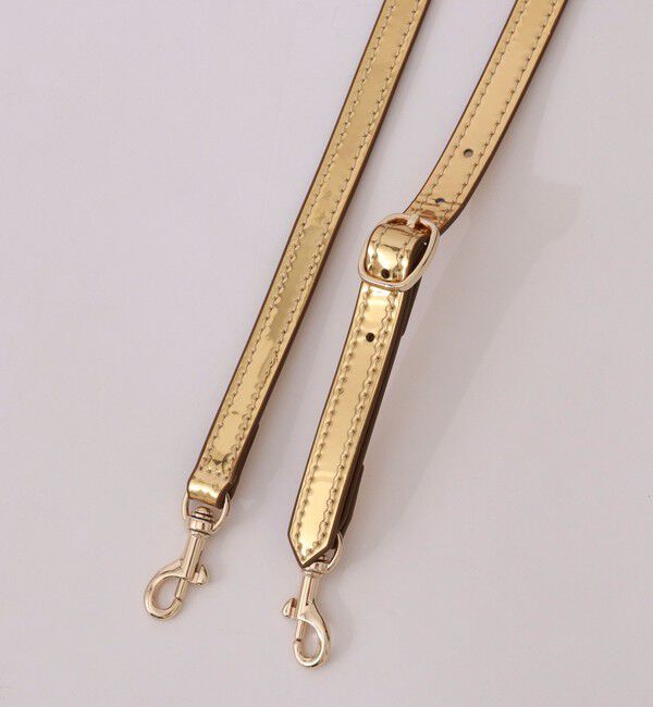 NOLLEY'S「【manipuri/マニプリ】レザーアレンジショルダー＆スカーフ65」|ショルダー・メッセンジャー|