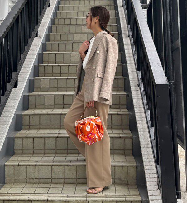 NOLLEY'S「【manipuri/マニプリ】レザーアレンジショルダー＆スカーフ65」|ショルダー・メッセンジャー|