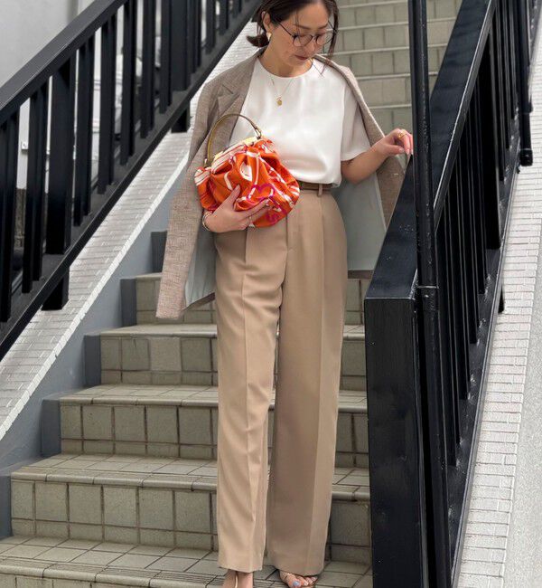 NOLLEY'S「【manipuri/マニプリ】レザーアレンジショルダー＆スカーフ65」|ショルダー・メッセンジャー|