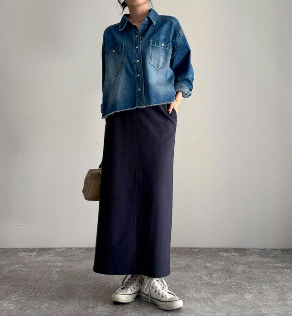 fredy emue「ブークレ―ナロースカート」|タイト|