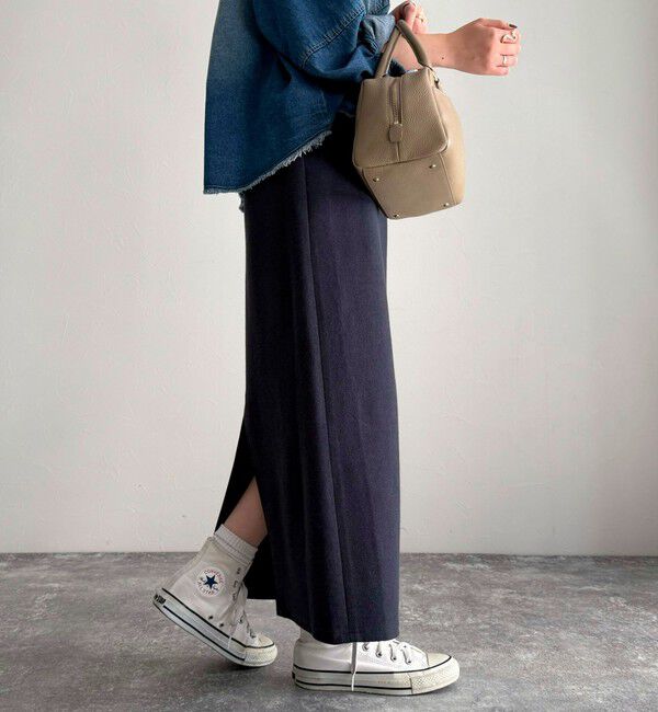 fredy emue「ブークレ―ナロースカート」|タイト|