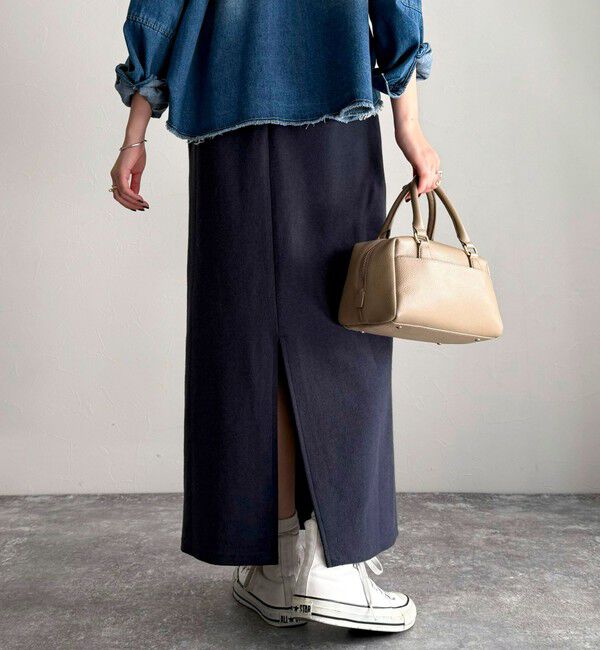 fredy emue「ブークレ―ナロースカート」|タイト|