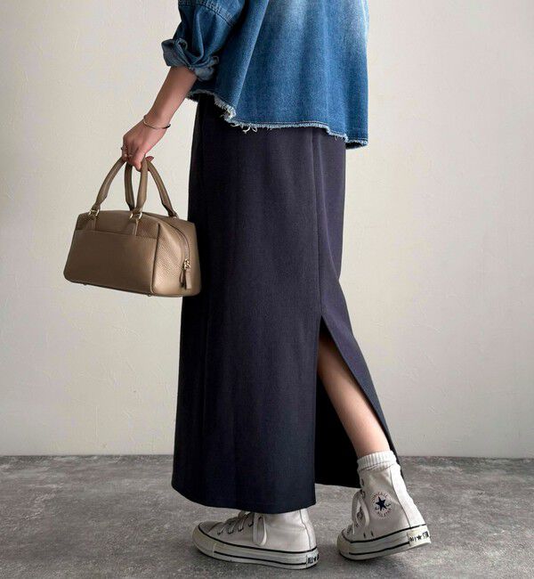 fredy emue「ブークレ―ナロースカート」|タイト|