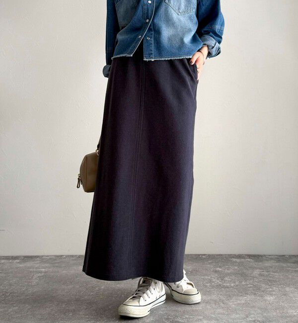 fredy emue「ブークレ―ナロースカート」|タイト|