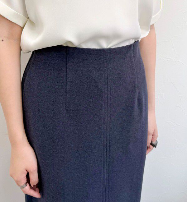 fredy emue「ブークレ―ナロースカート」|タイト|