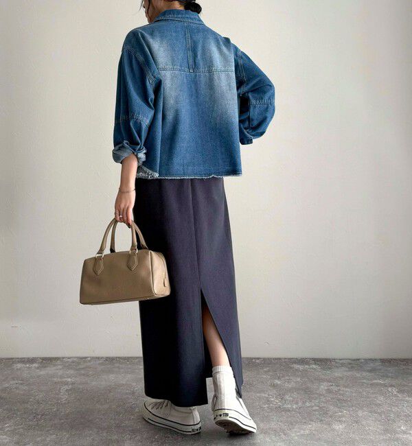 fredy emue「ブークレ―ナロースカート」|タイト|