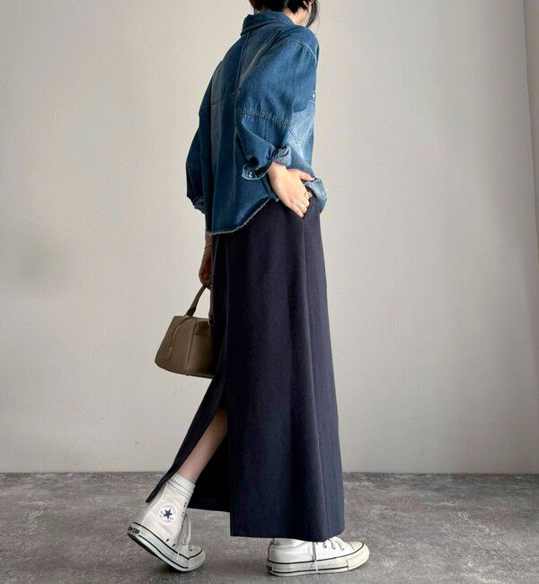 fredy emue「ブークレ―ナロースカート」|タイト|