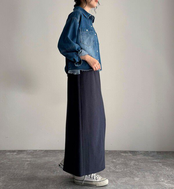 fredy emue「ブークレ―ナロースカート」|タイト|