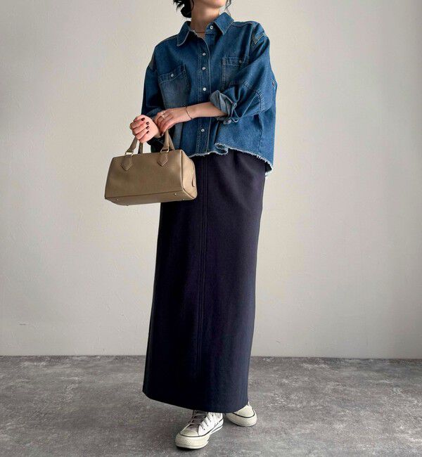 fredy emue「ブークレ―ナロースカート」|タイト|