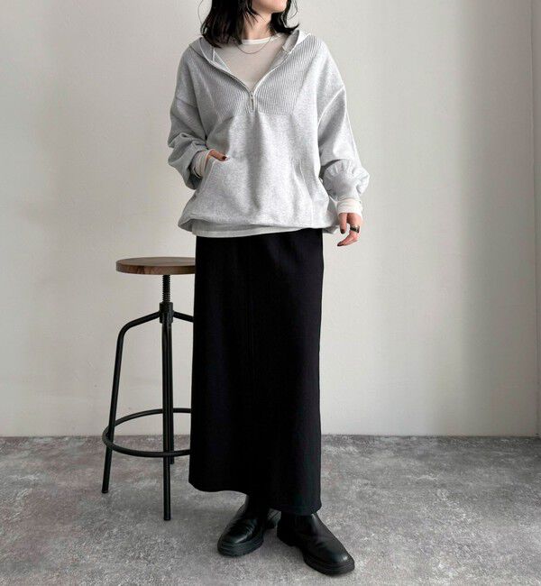 fredy emue「ブークレ―ナロースカート」|タイト|