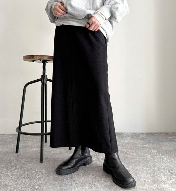 fredy emue「ブークレ―ナロースカート」|タイト|