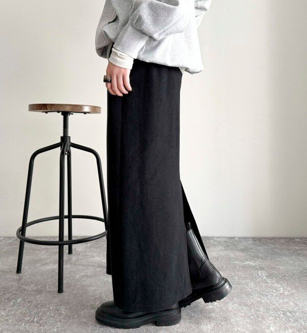 fredy emue「ブークレ―ナロースカート」|タイト|