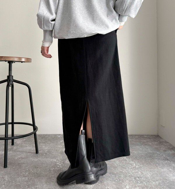 fredy emue「ブークレ―ナロースカート」|タイト|