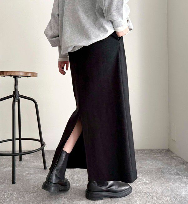 fredy emue「ブークレ―ナロースカート」|タイト|