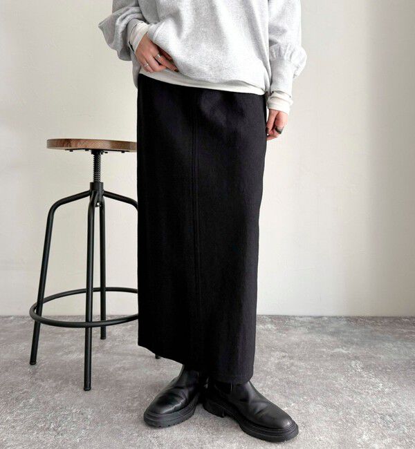 fredy emue「ブークレ―ナロースカート」|タイト|