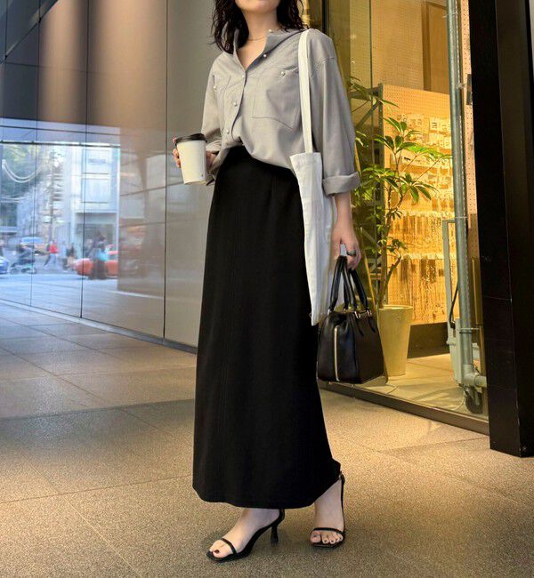 fredy emue「ブークレ―ナロースカート」|タイト|